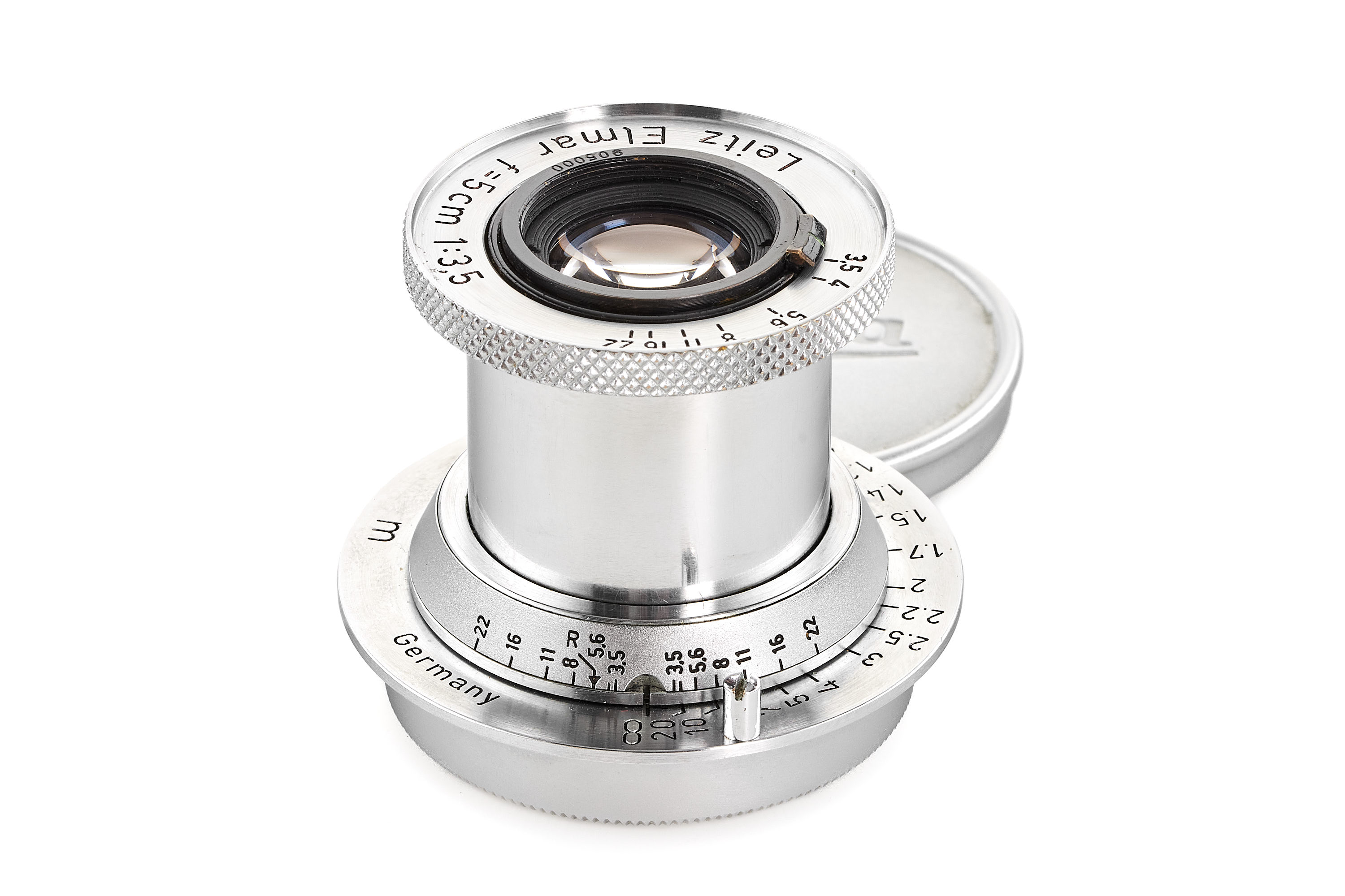 Elmar 3.5/5cm chrome  no.905000 Elmar 3.5/5cm chrome  no.905000