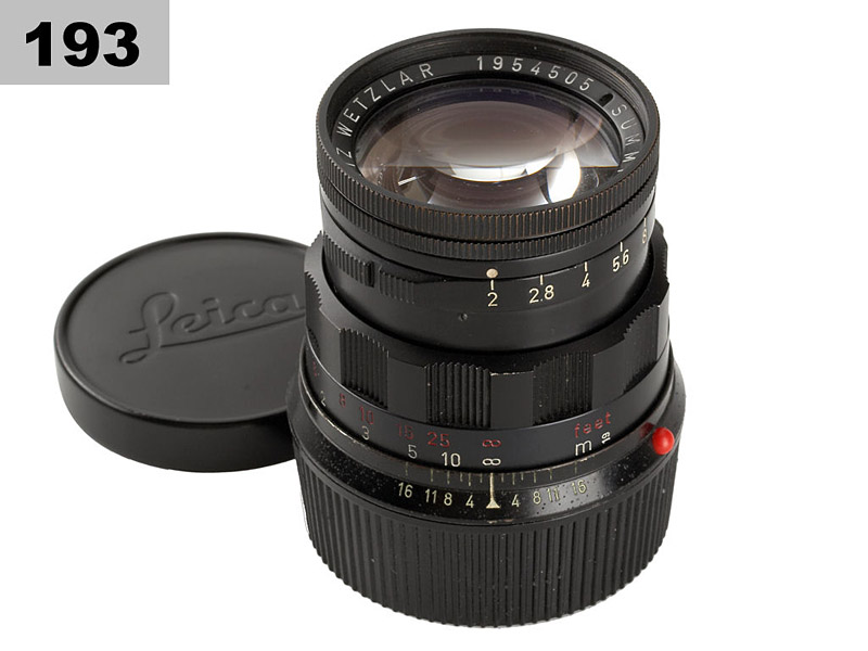 Summicron  2/5cm Black Paint