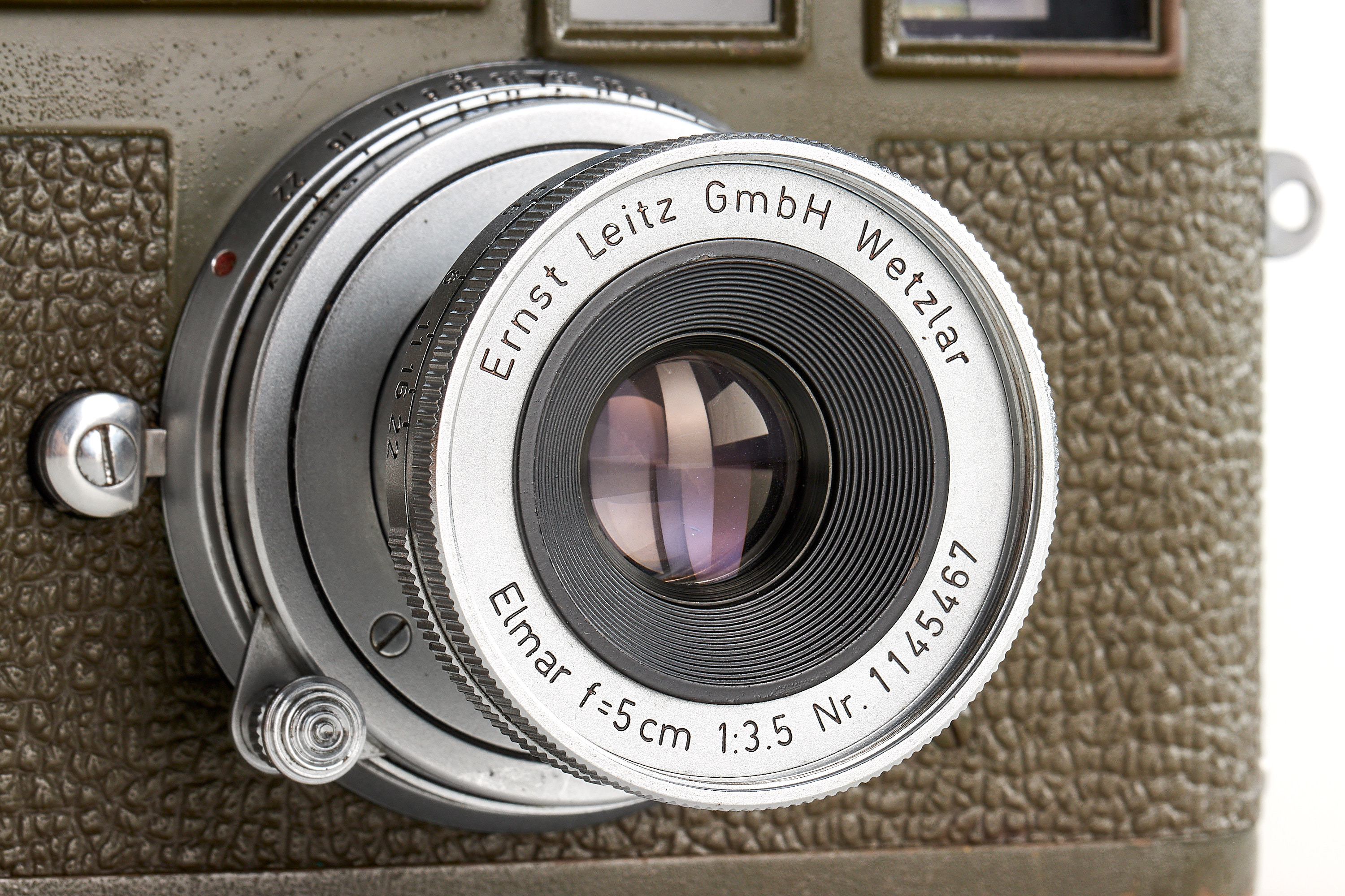 Leica M1 Olive 'Bundeseigentum' *