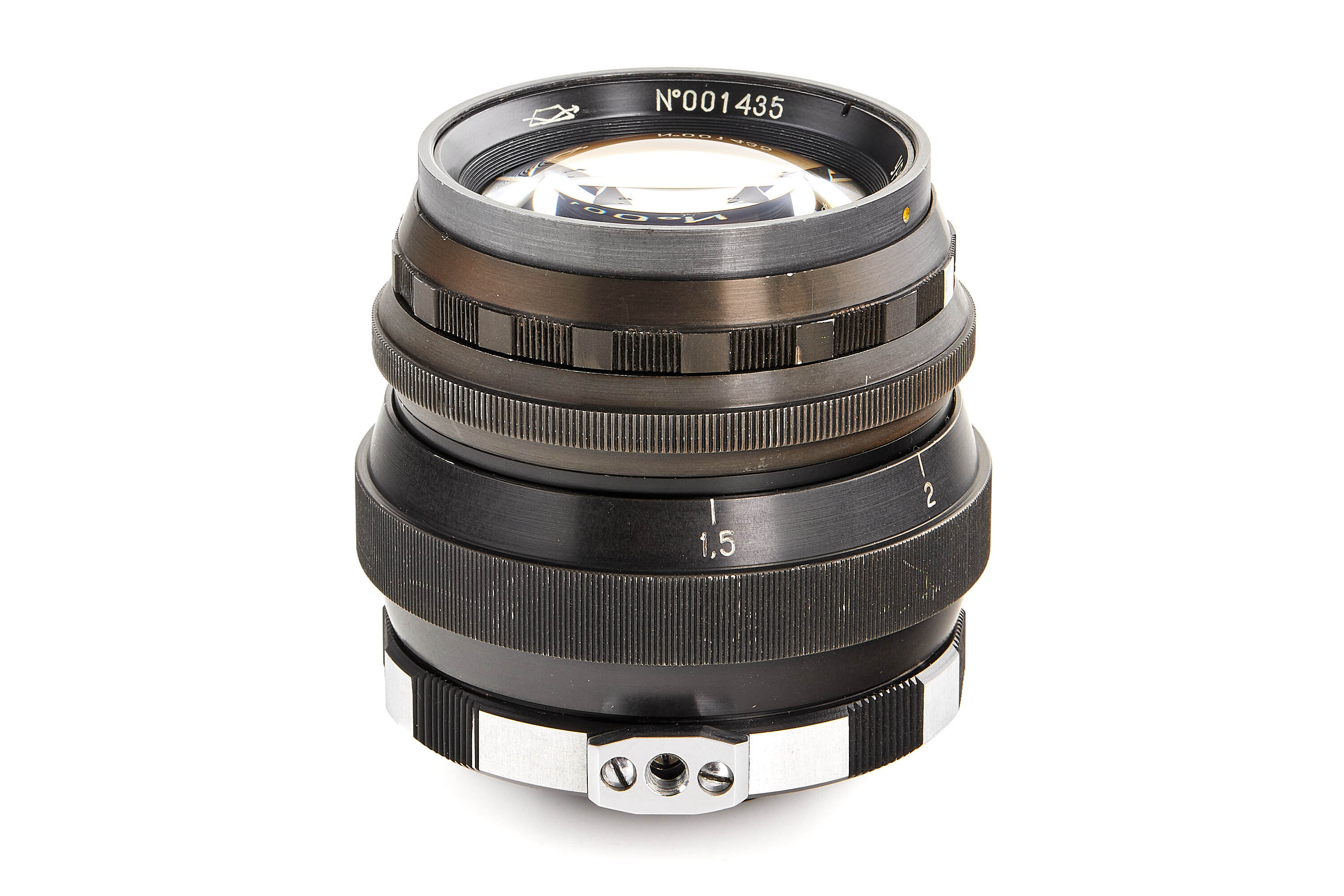 KMZ f. Zenit M39 Uran-10 2.5/10cm *
