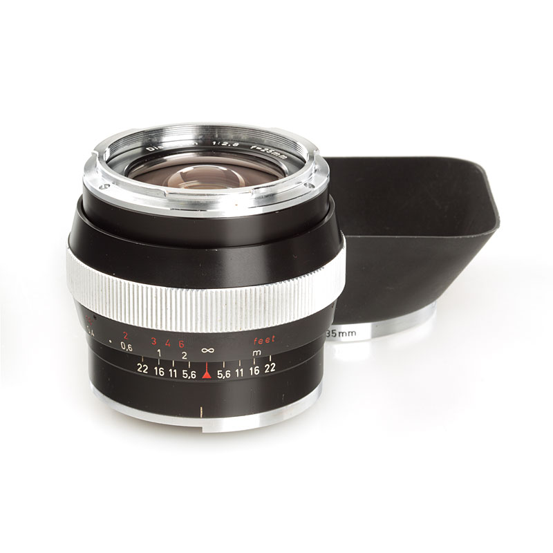Carl Zeiss Distagon 2.8/25mm black Carl Zeiss Distagon 2.8/25mm black
