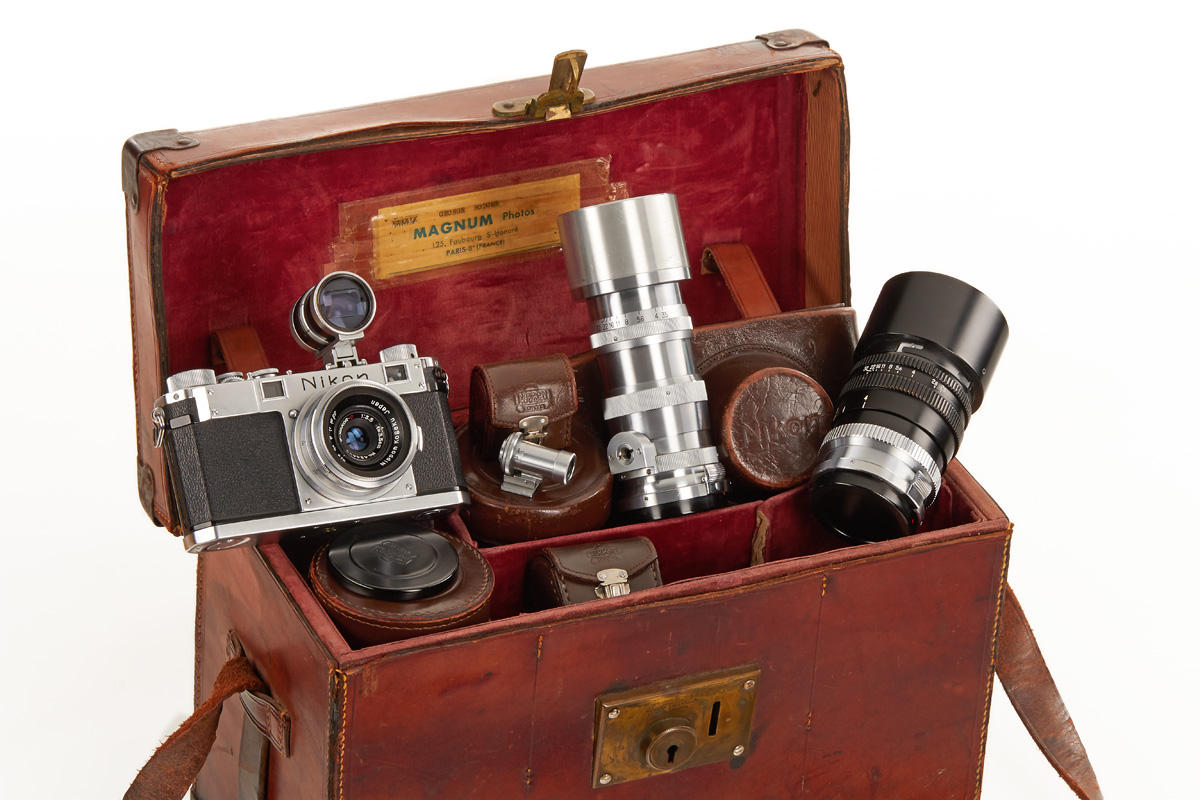 Nikon S 'Magnum' outfit 'George Rodger'