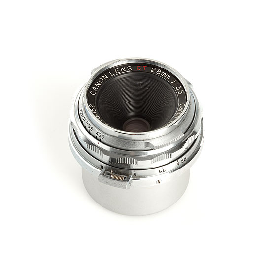 Canon Lens CT  3,5/28mm