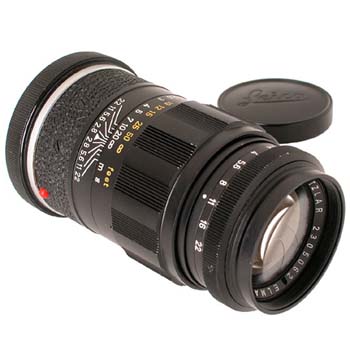 Elmarit  2.8/90 black