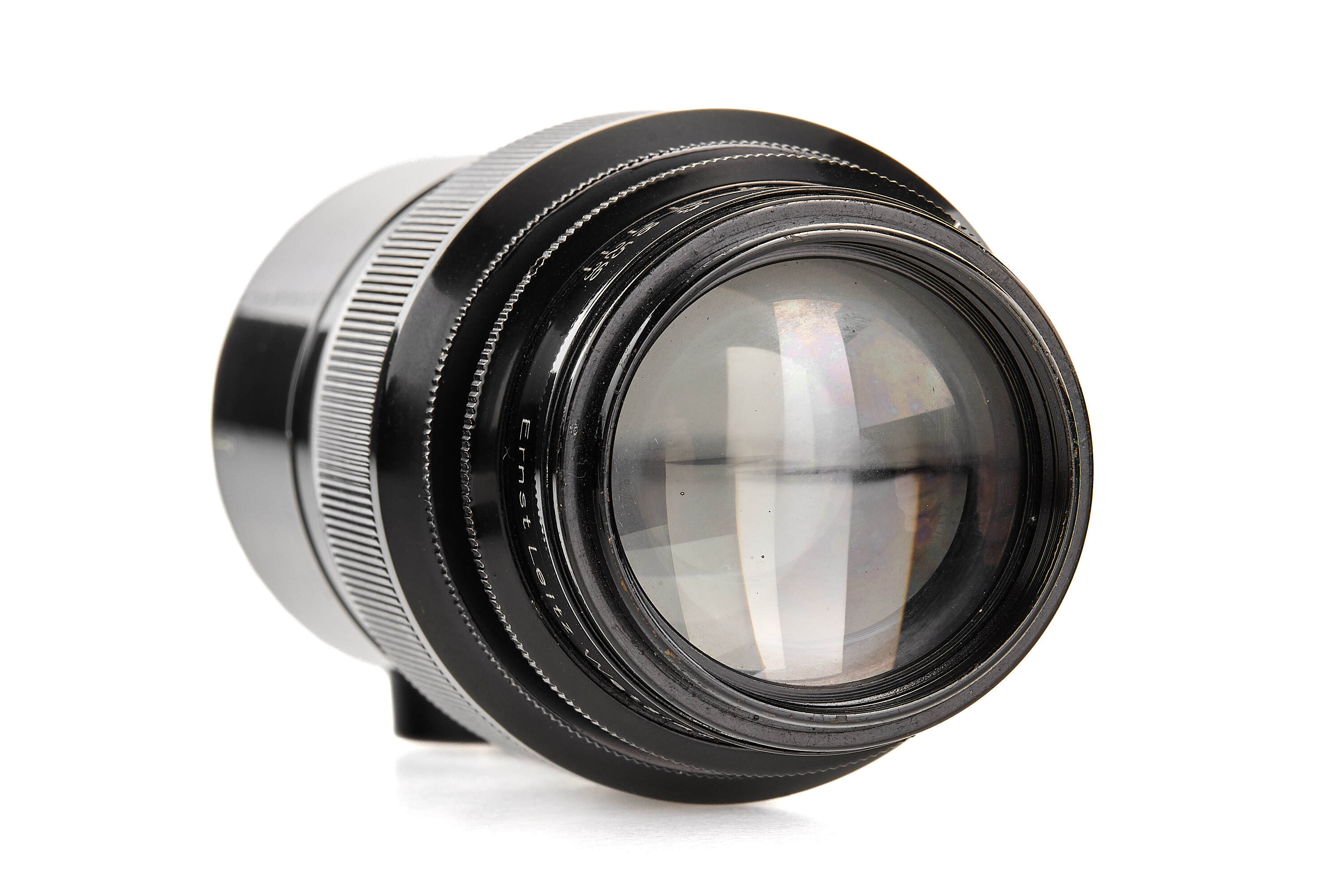 Elmar 4.5/13.5cm black/nickel