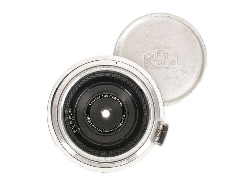 Carl Zeiss Jena   Tessar 8/2.8cm