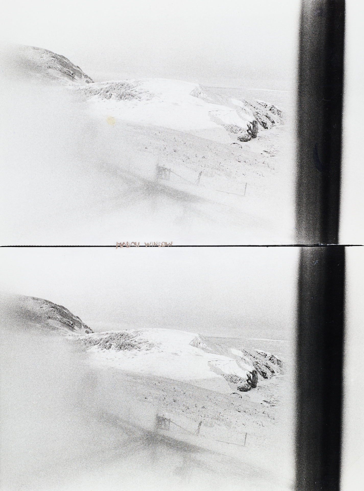 ROBERT FRANK (1924–2019) - Mabou Window,1977