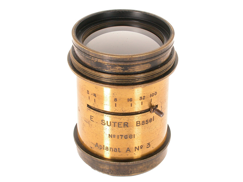 E.Suter  Aplanat A No.3