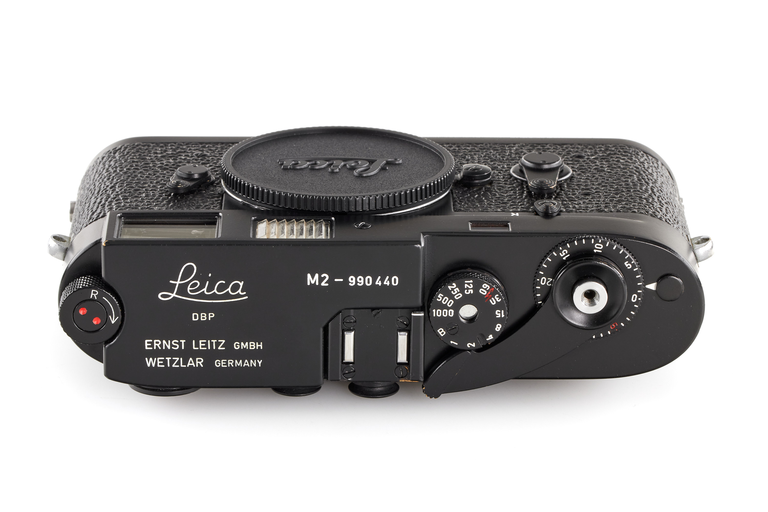 Leica M2 black repaint *