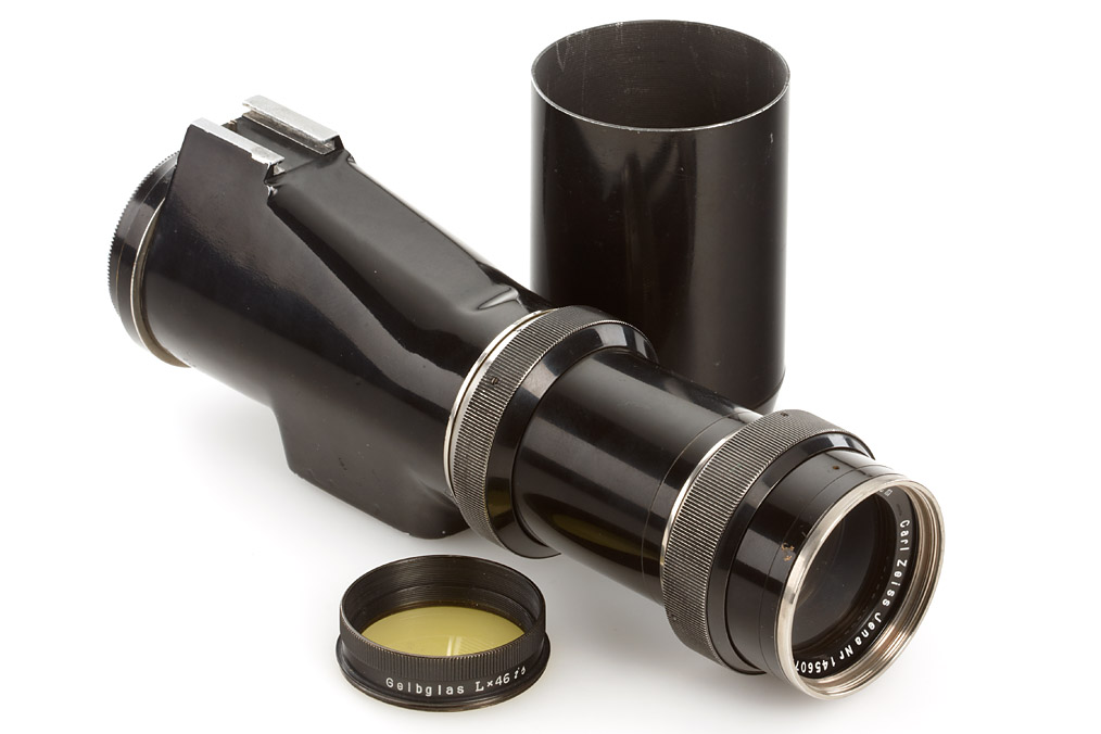 Carl Zeiss Jena Tele-Tessar-K 8/30cm