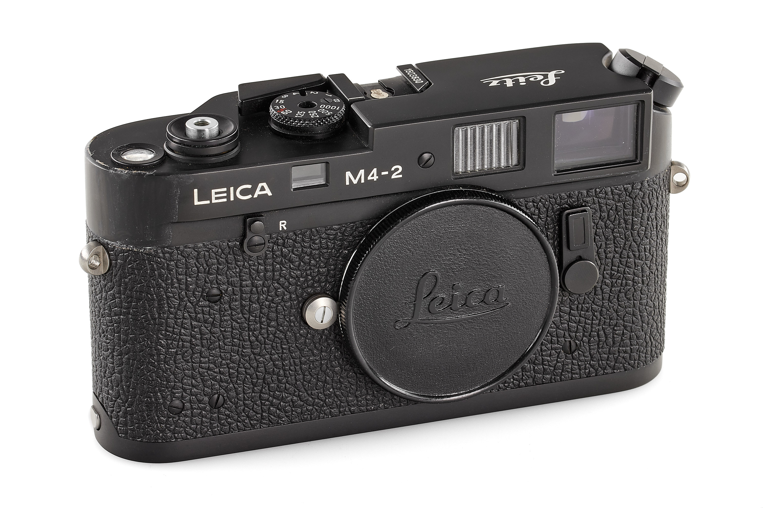 Leica M4-2 black 10410