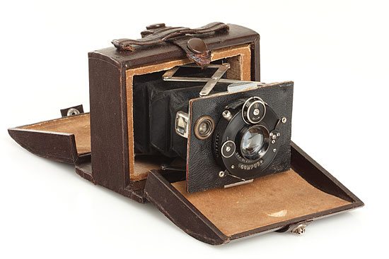 Unidentified  Detective Camera