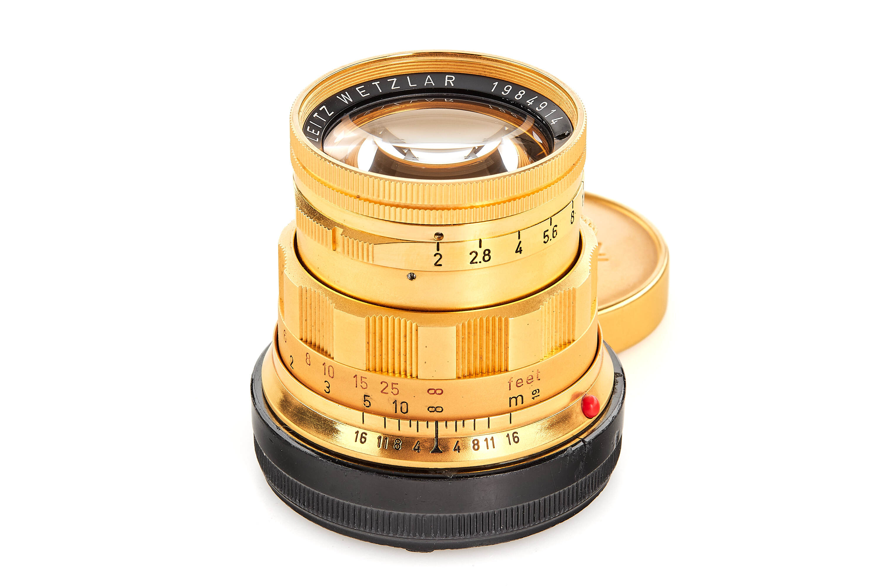 Summicron 2/50mm gold custom *