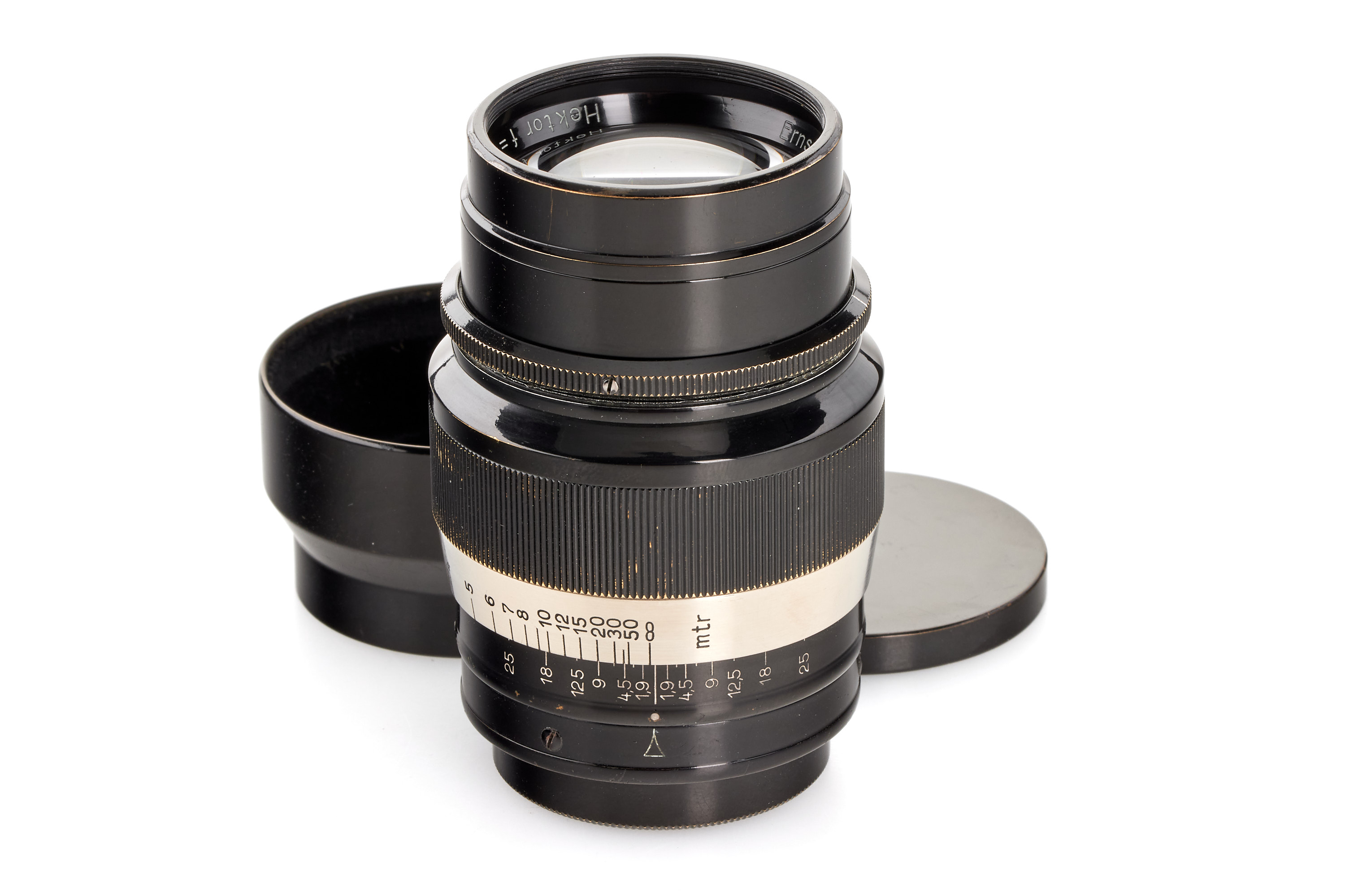 Hektor 1.9/7.3cm HEKON black/nickel