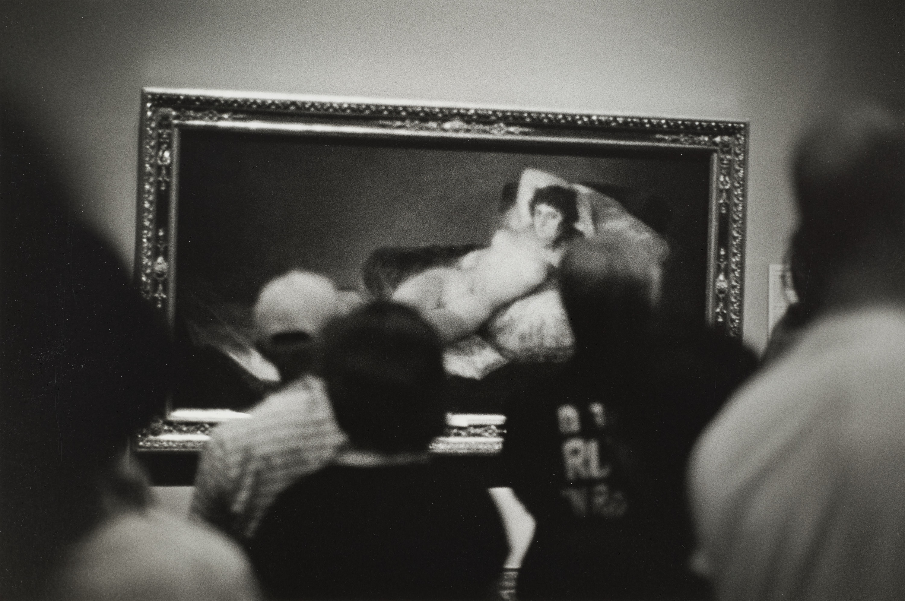 BERNARD PLOSSU  (* 1945) - The Naked Maya, Prado, Madrid 2016