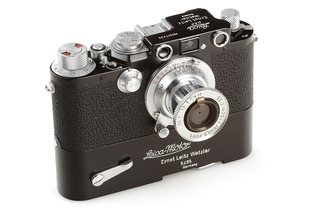 IIIc Black 'Leitz-Eigentum'+ MOOLY-C Black