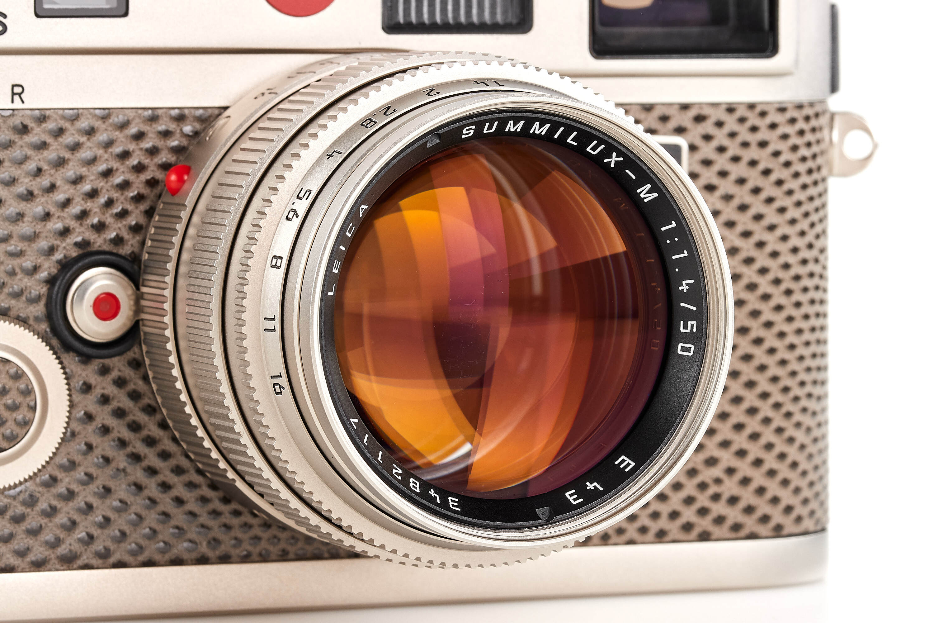 Leica M6 Platin '150 Years' set 10450 *