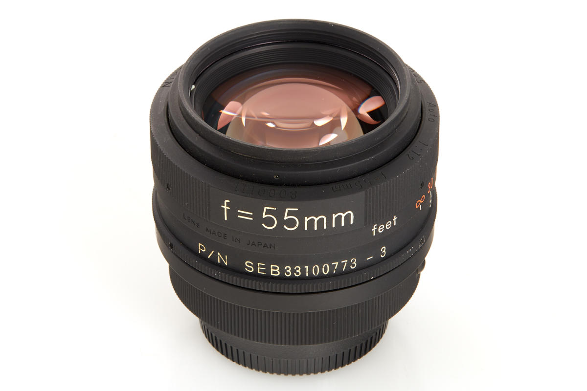 Nikon Nikkor-S 1.2/55mm NASA *