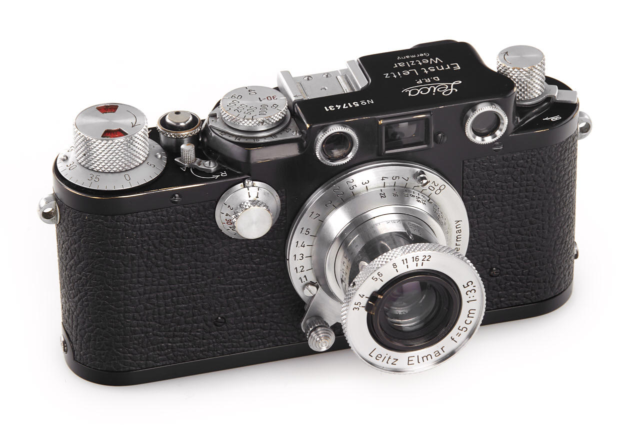 Leica IIIc Black Leitz-Eigentum *