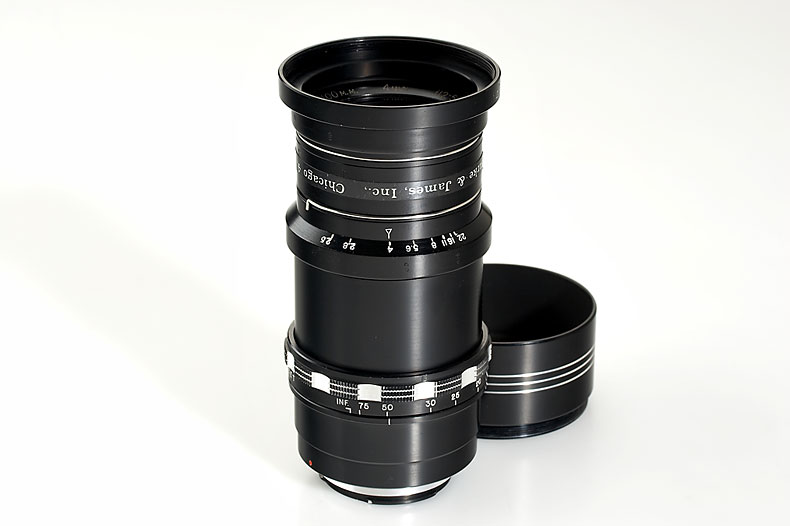 Taylor & Hobson  Cooke Panchro 2.5/100mm (4inch)