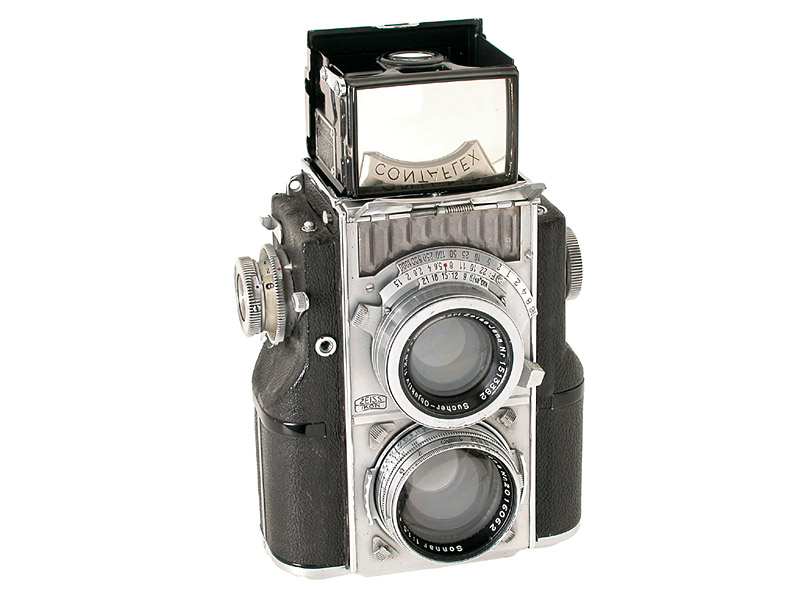 Zeiss Ikon  Contaflex TLR