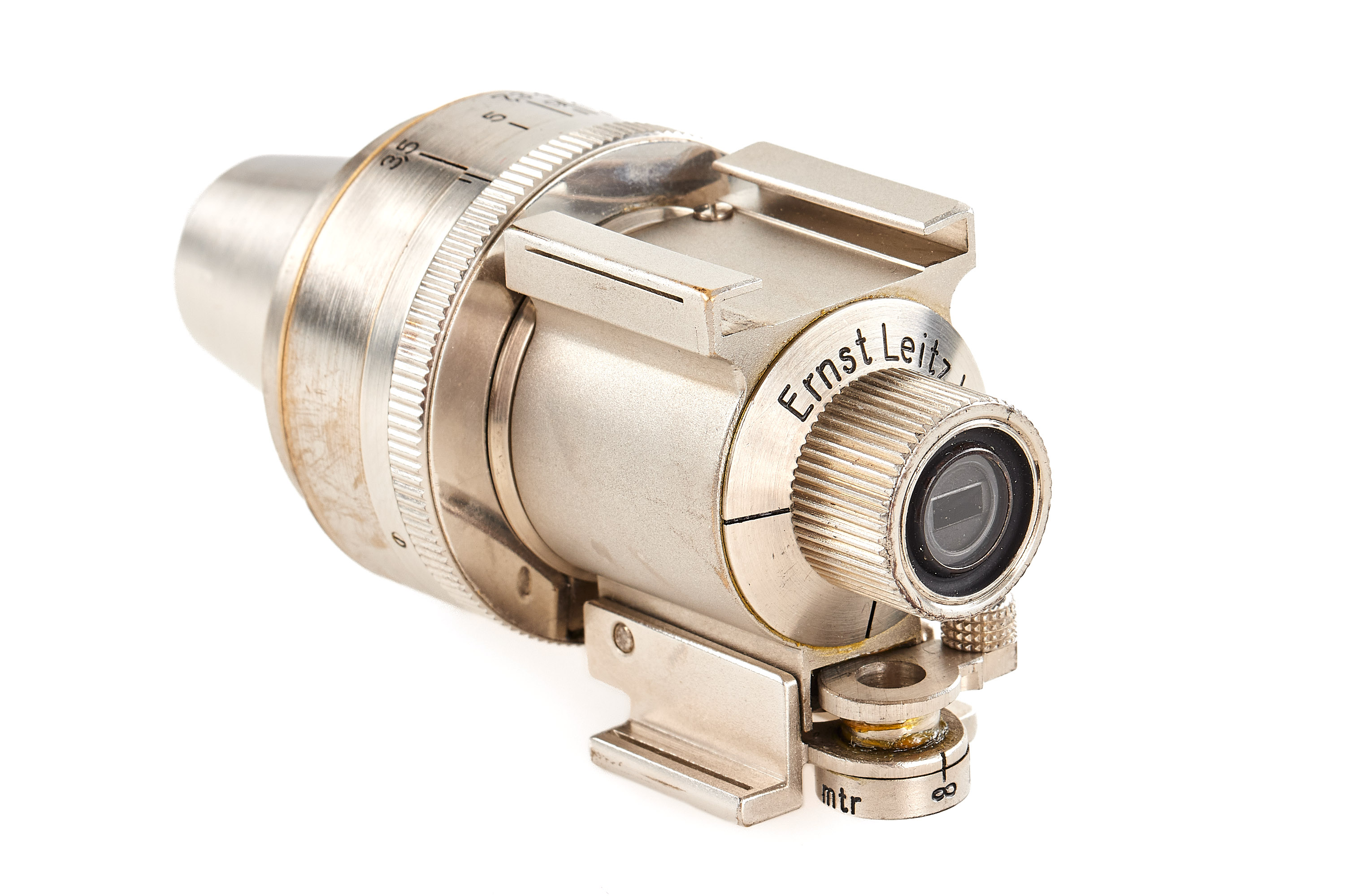 Leitz VIDOM finder nickel