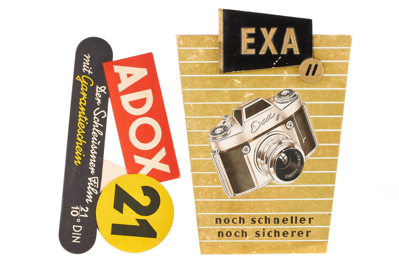 Adox, Exakta Advertising Material (various)