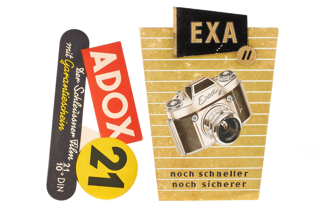 Adox, Exakta Advertising Material (various) Adox, Exakta Advertising Material (various)