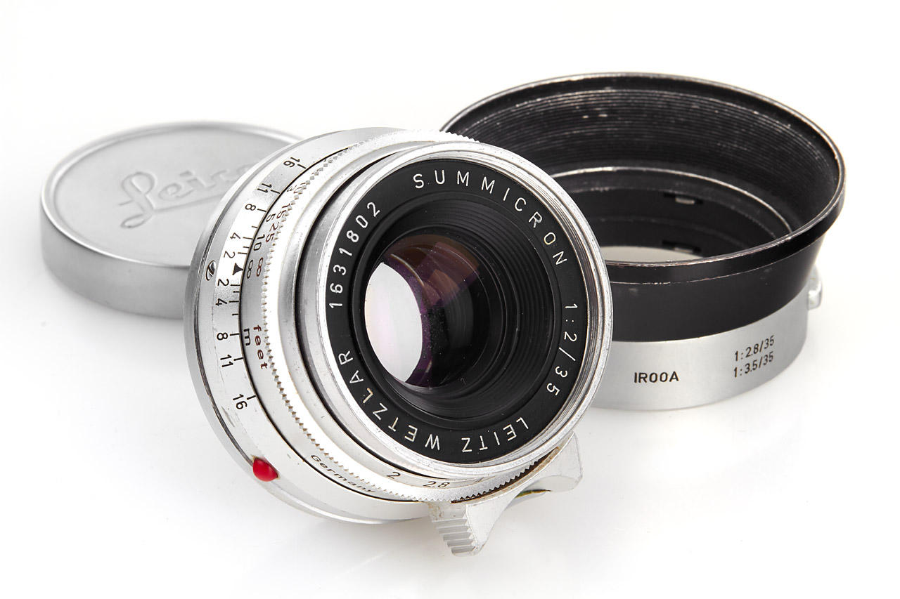 Summicron 2/35mm chrome