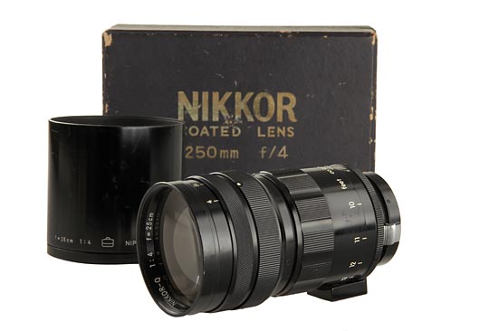 Nikkor-Q  4/25cm