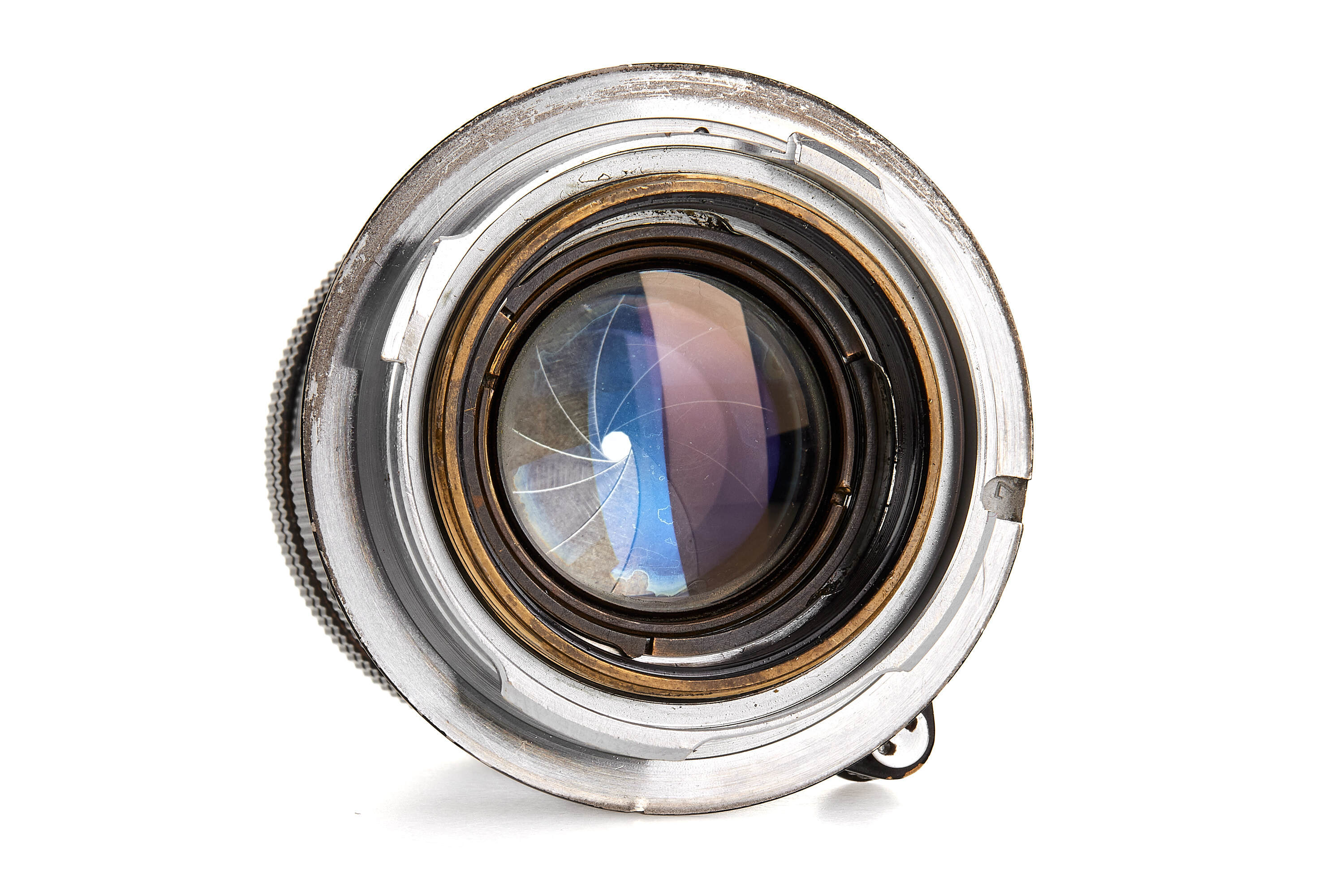 Summicron 2/5cm collapsible black paint