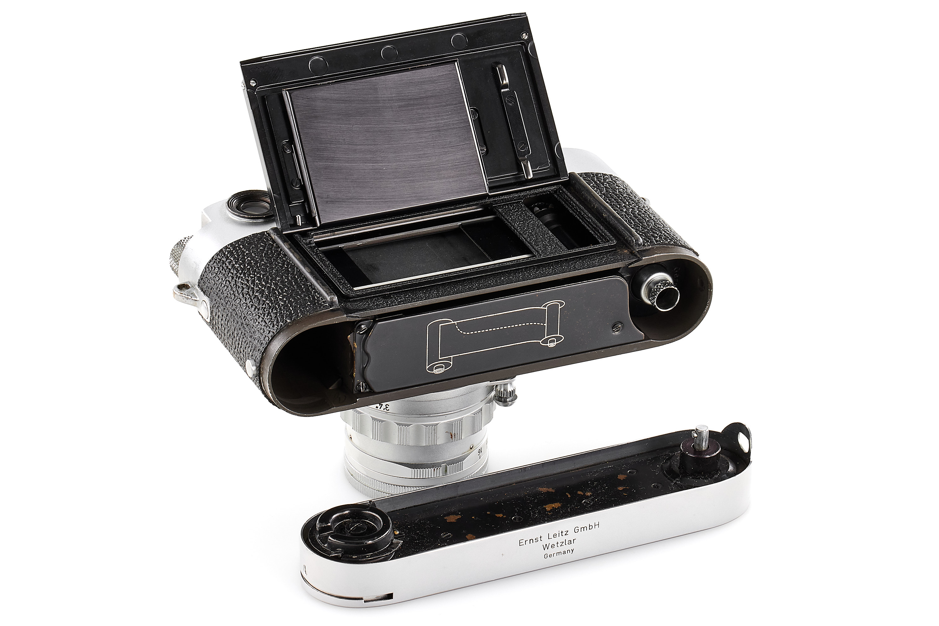 Leica MP chrome no.MP-295 *