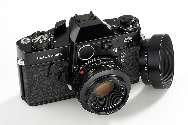 Leicaflex  black paint