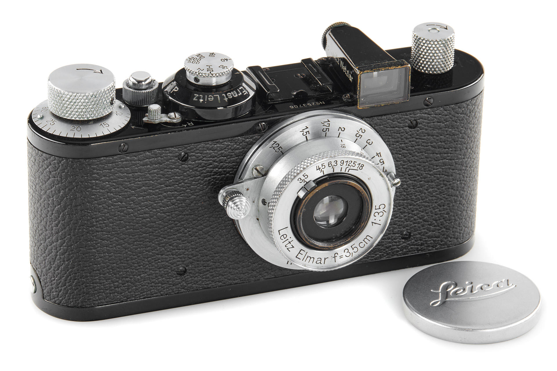 Leica Standard black/chrome 'Snapshot' *