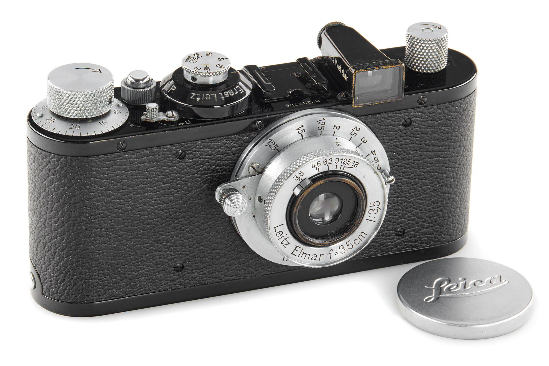 Leica III black | Leica Camera Classic