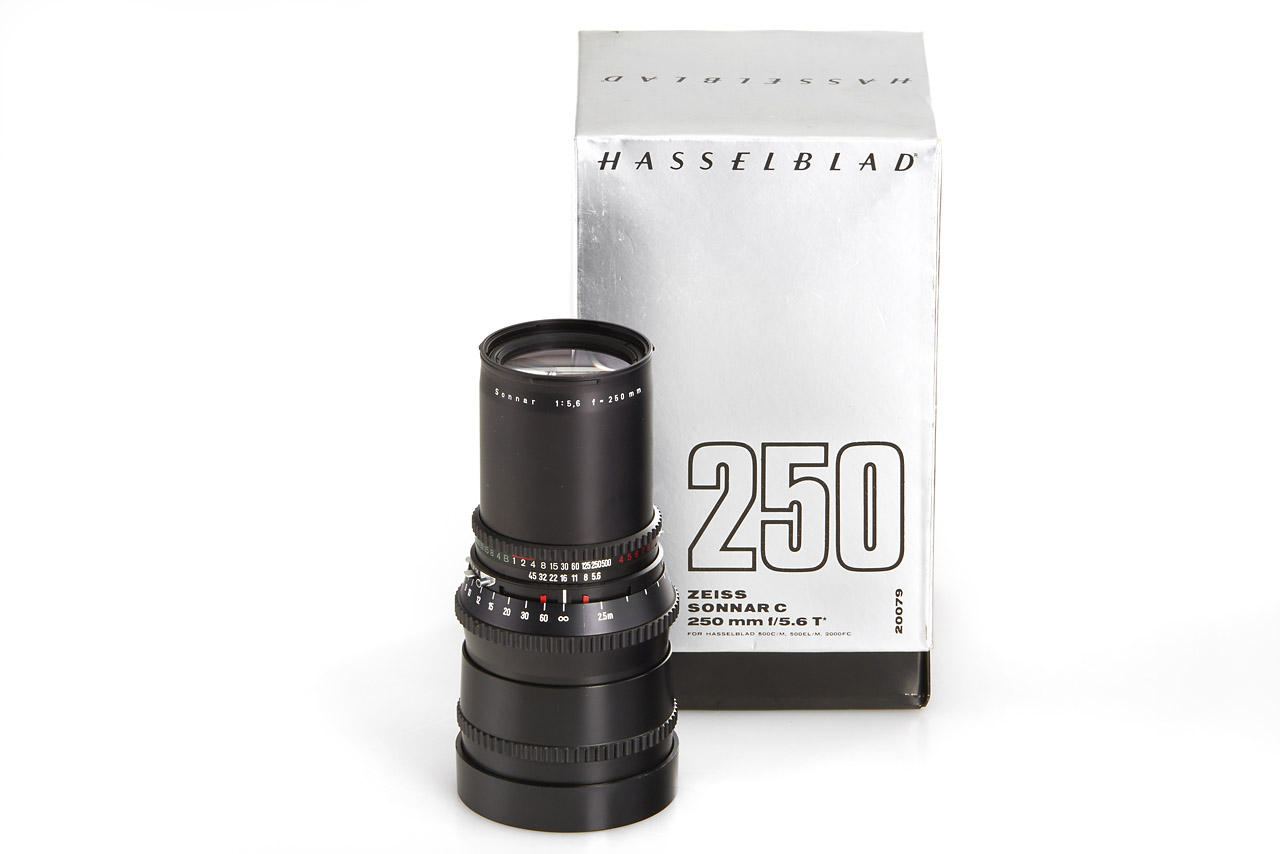Carl Zeiss 5.6/250mm Sonnar C T* black