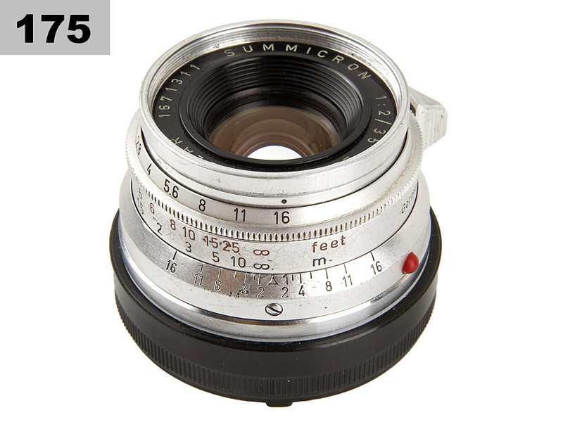 Summicron  2/35mm Chrome