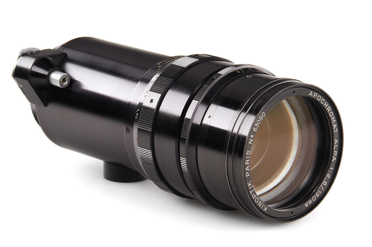 Kinoptik Apochromat 2.8/150mm