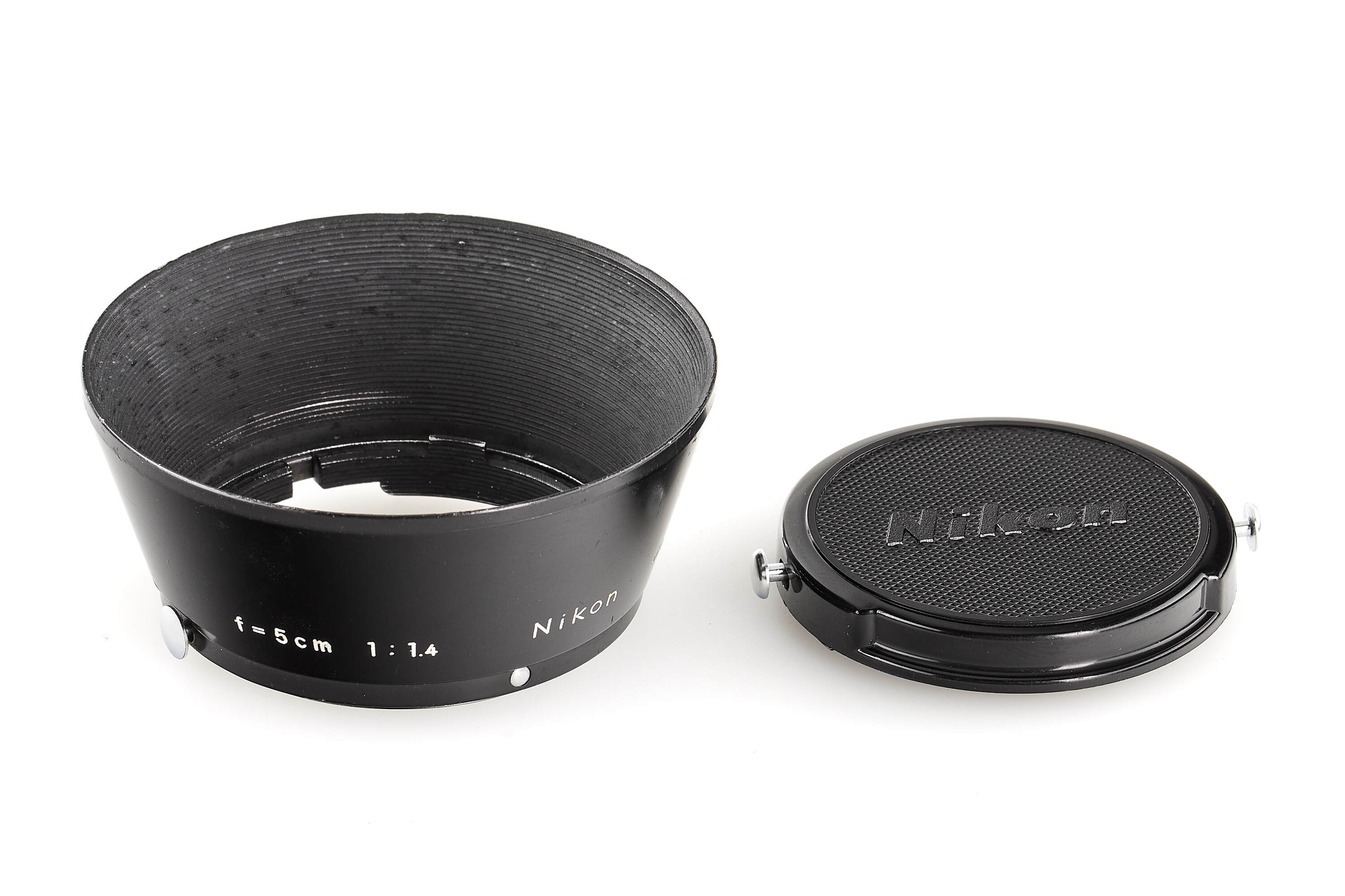 Nikon S3 Olympic black paint *
