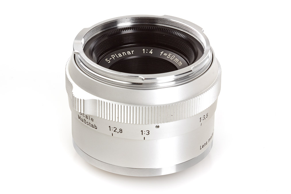 Carl Zeiss S-Planar 4/50mm