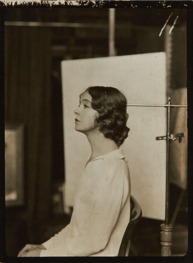EMIL ORLIK (1870–1932) The actress Lillian Gish, c. 1923