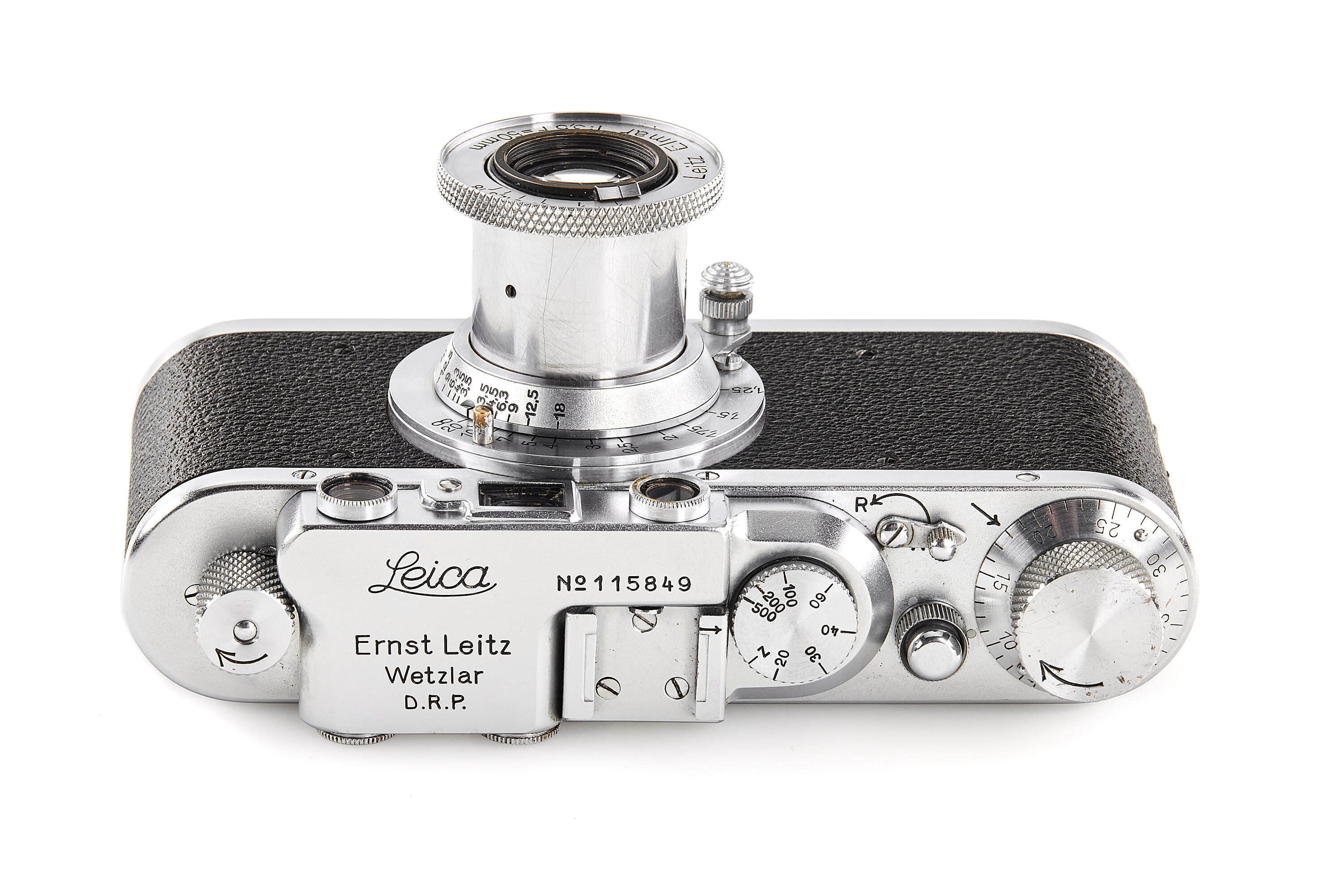 Leica II Mod. D bright chrome *