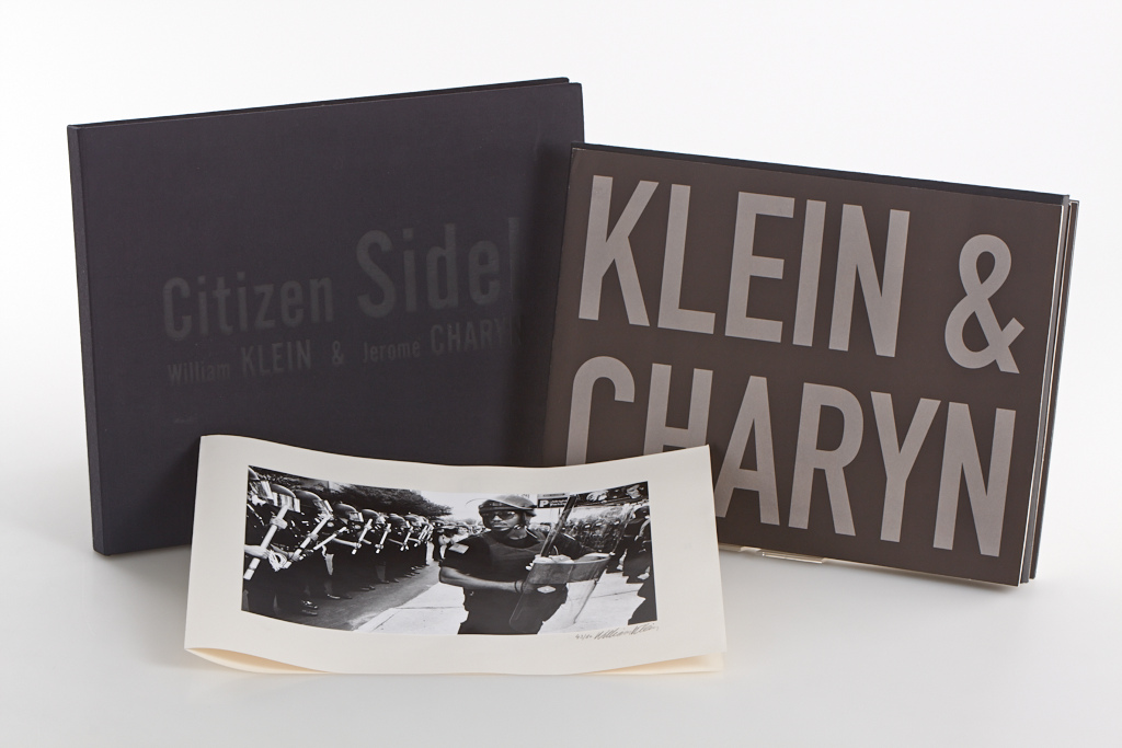 WILLIAM KLEIN (* 1928) ‘Citizen Sidel’, Story by Jerome Charyn. Madrid: Coromandel Express, 1996 WILLIAM KLEIN (* 1928) ‘Citizen Sidel’, Story by Jerome Charyn. Madrid: Coromandel Express, 1996