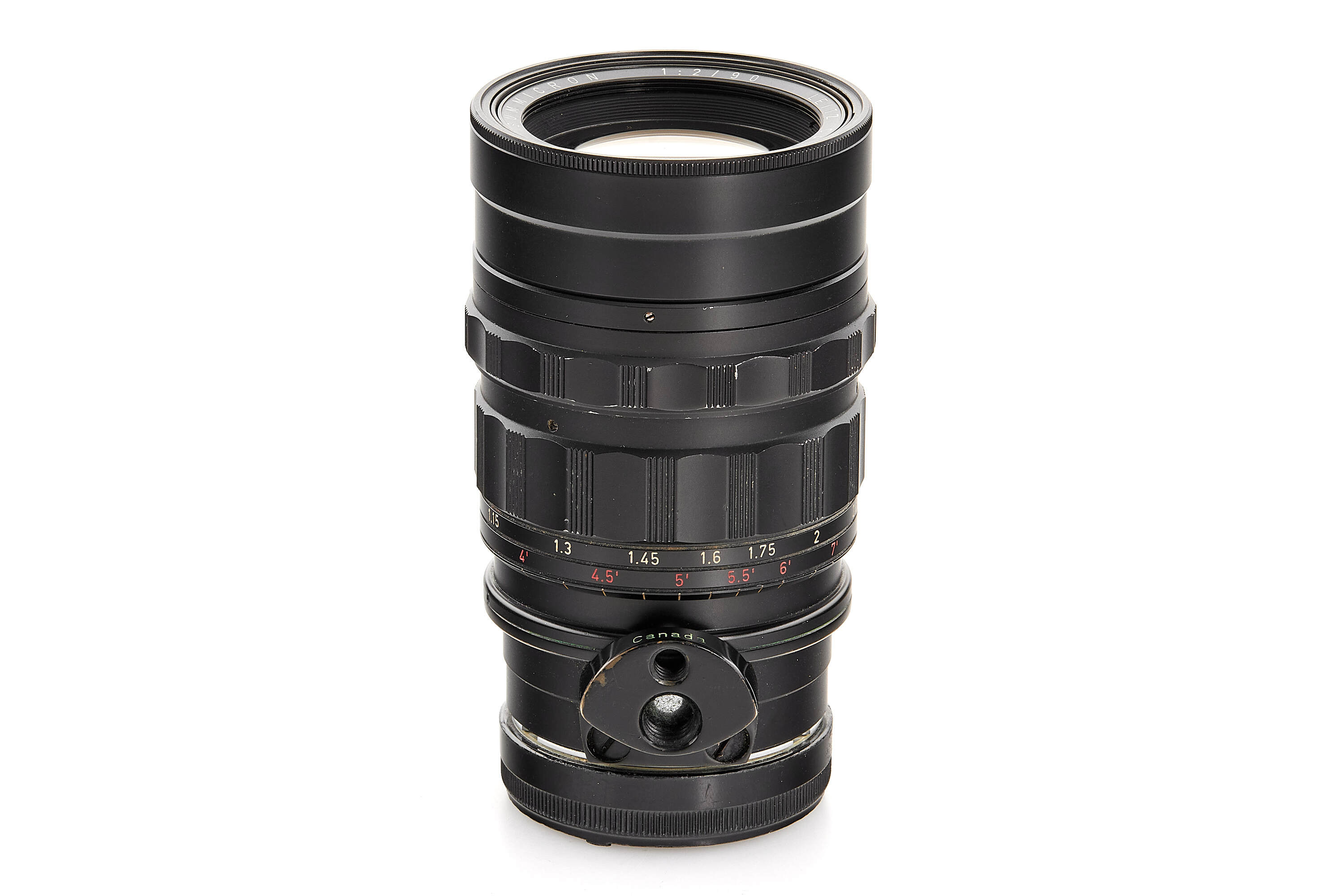 Summicron 2/90mm SEOOF-M black
