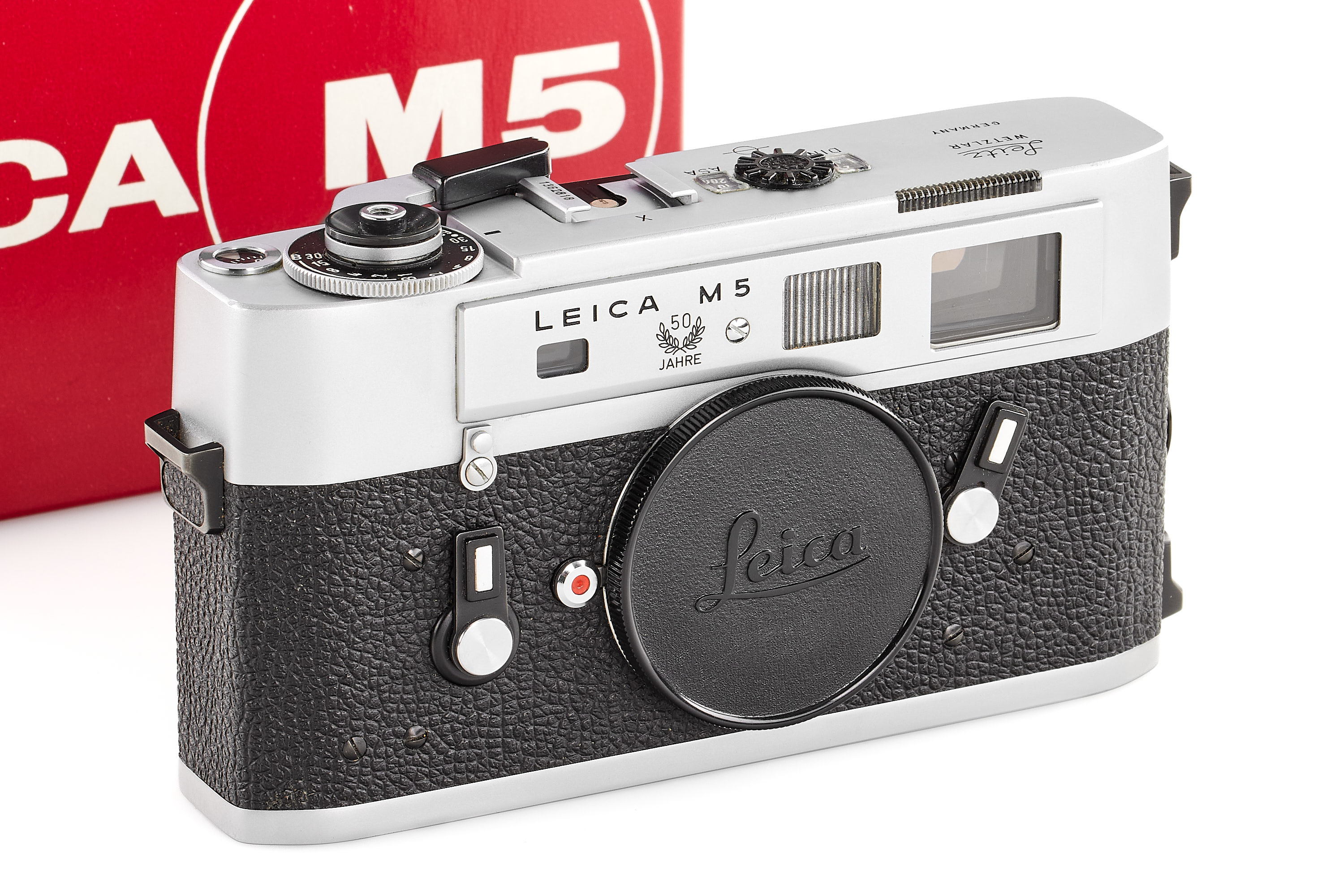 Leica M5 Chrome '50 Jahre' Leica M5 Chrome '50 Jahre'