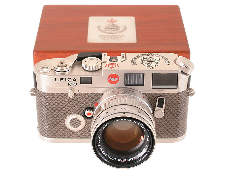 M6  Platinum 'Sultan of Brunei'