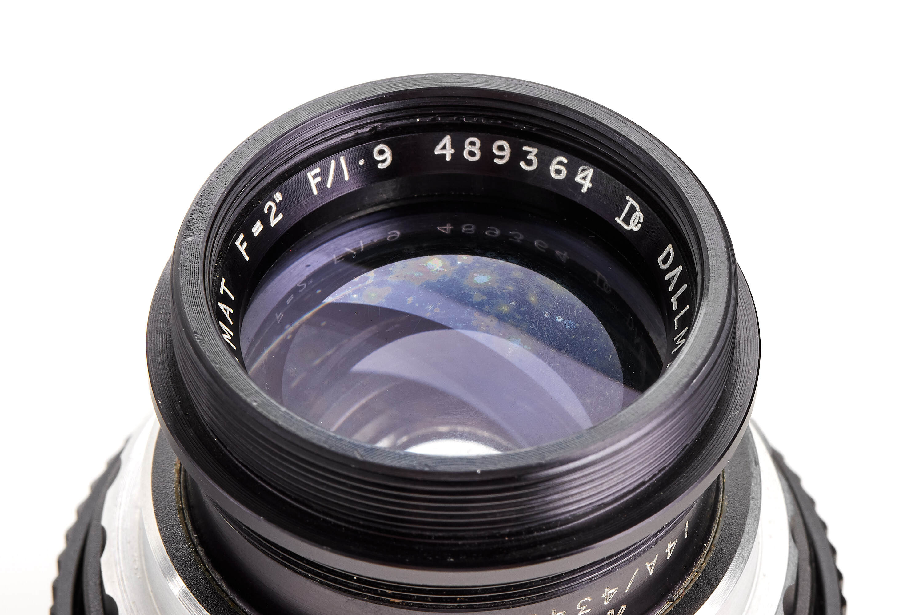 Dallmeyer Super-Six Anastigmat 1.9/2" Air Ministry *