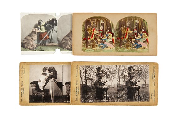 4 Humorous Photographer-Related Stereographs