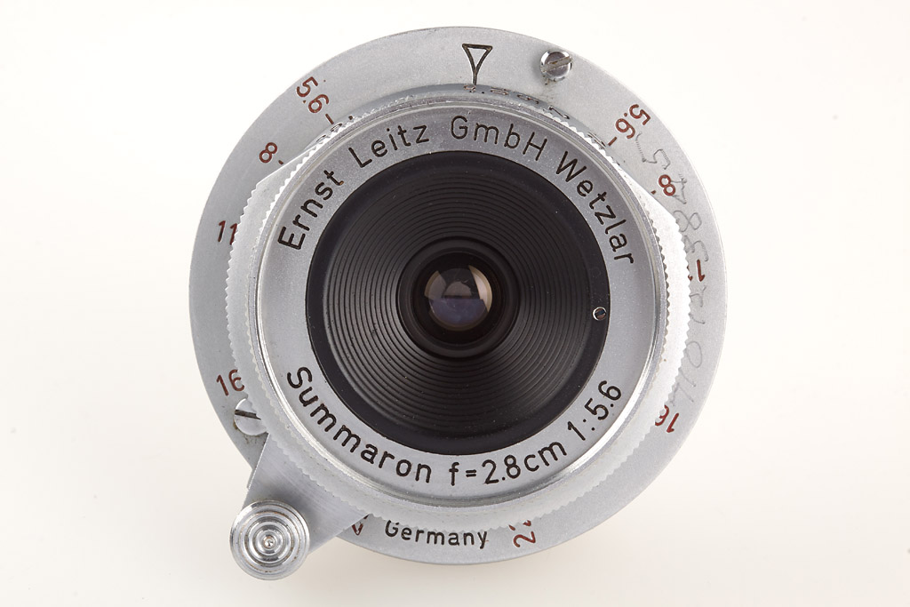 Summaron 5.6/2.8cm 'Pre-Series'