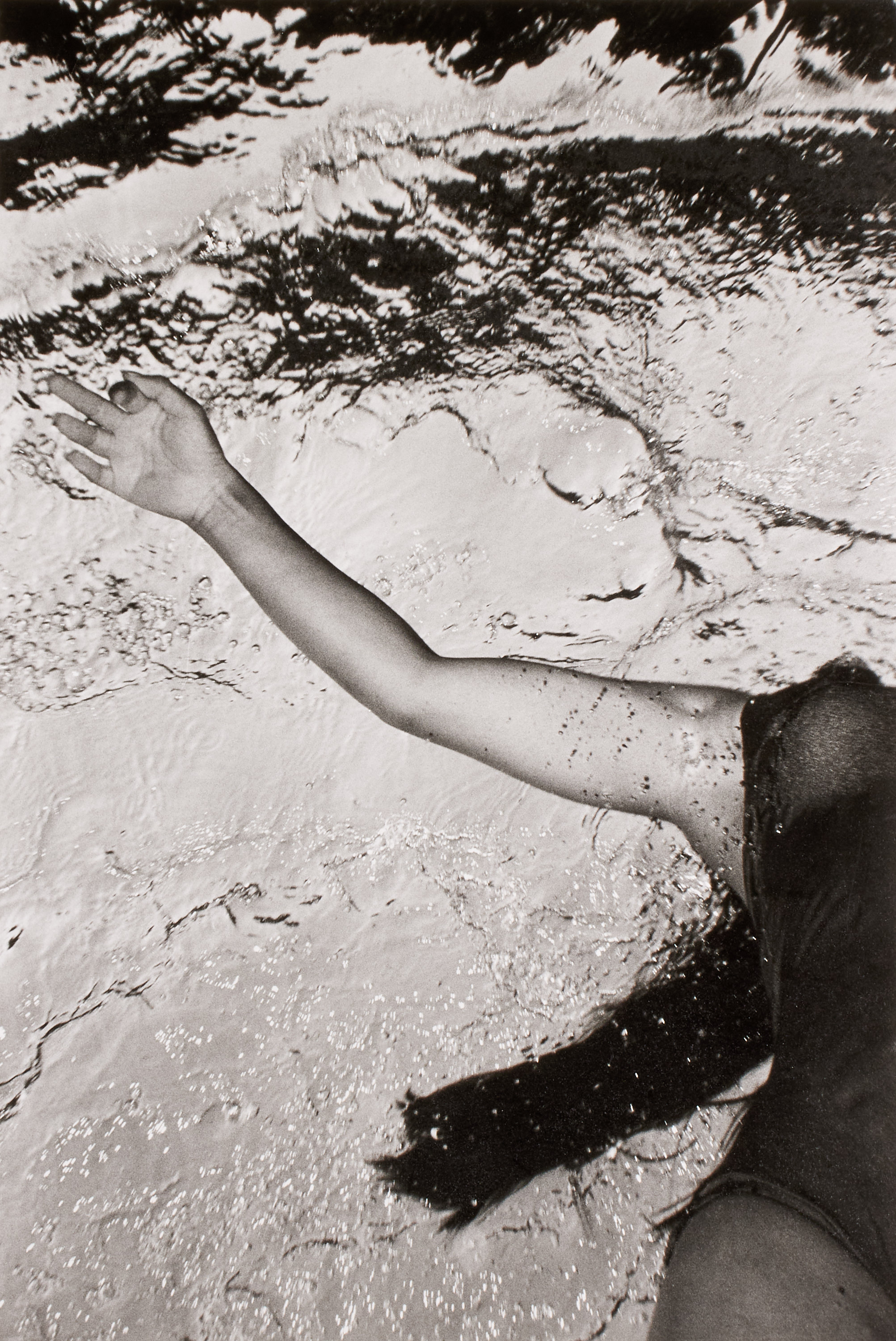 GIL RIGOULET (*1955) - Piscine d´Eureux, France 1984